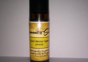 Uncut Body Oil Cool Water type (Men)