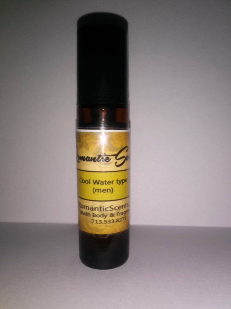 Uncut Body Oil Cool Water type (Men)