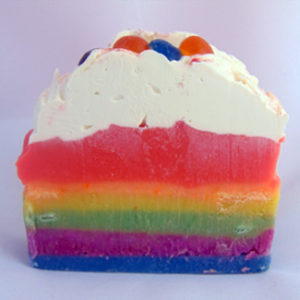 Fruity-Rainbox-Handmade-Soap