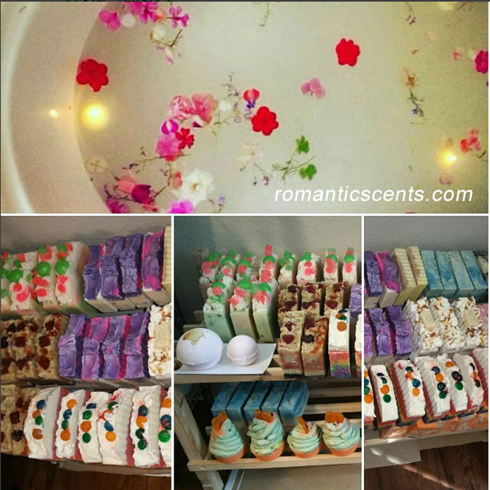 Handmade-Soaps-Romantic-Scents-Instagram