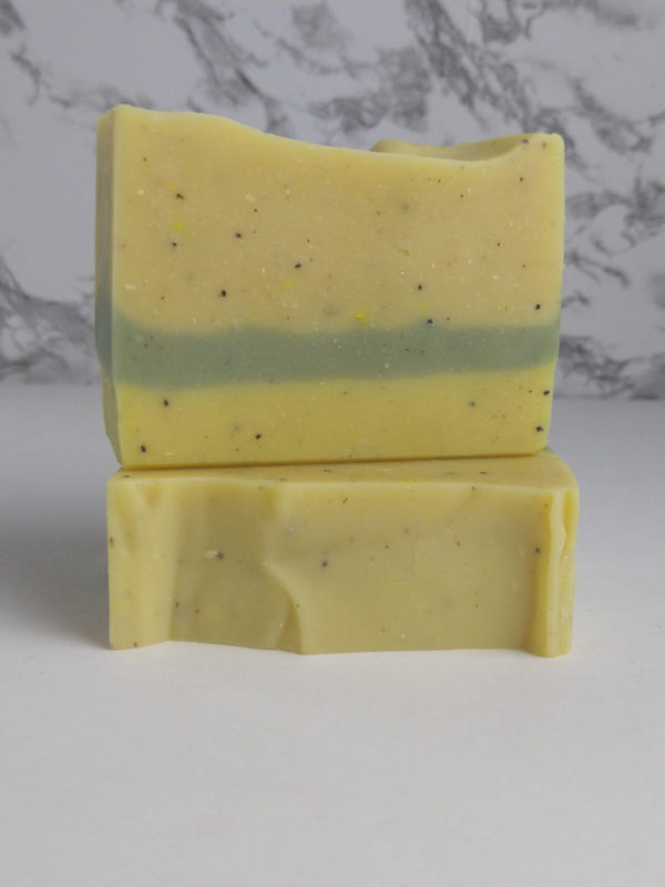Real Avocado Banana Soap Romantic Scents Bath Body Soaps Naturally Handmade Soaps