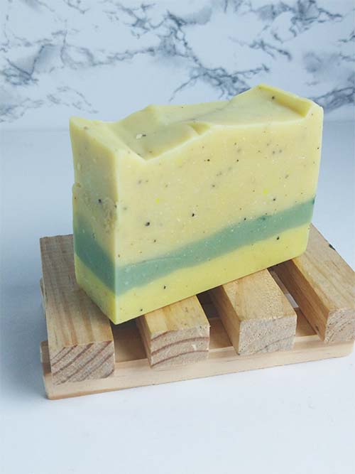 Real Avocado Banana Soap Romantic Scents Bath Body Soaps Naturally Handmade Soaps