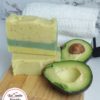 Real Avocado Banana Soap Romantic Scents Bath Body Soaps Naturally Handmade Soaps