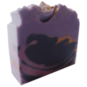 purple cadence soap handmade