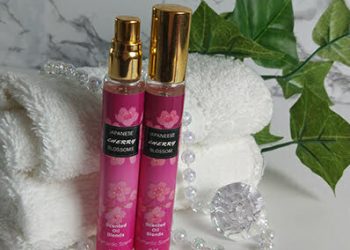 Japanese Cherry Blossom Scented Body Oils