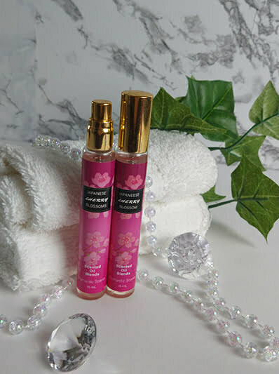 Japanese Cherry Blossom Scented Body Oils