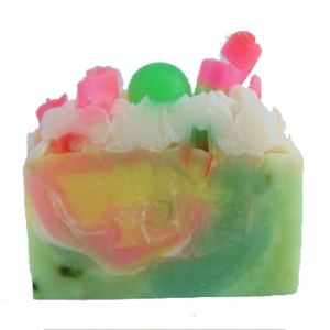 Cucumber-Melon-Soap-Shea-Butter-Handmadesoap-Natural-Artisan-Soap-Cold-Process-Soap-Cucumber-Soap