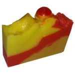 Wild-Peach-Soap-SideView