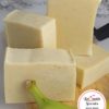 Yogurt Banana Soap with Poppy Seeds Fragrance Free by Romantic Scents