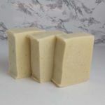 Yogurt Banana Soap with Poppy Seeds Fragrance Free by Romantic Scents