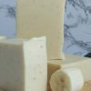 Yogurt Banana Soap with Poppy Seeds Fragrance Free by Romantic Scents