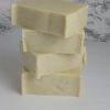 Yogurt Banana Soap with Poppy Seeds Fragrance Free by Romantic Scents