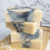 Oatmeal Milk Honey Soap with Activated Charcoal