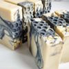 Oatmeal Milk Honey Soap with Activated Charcoal