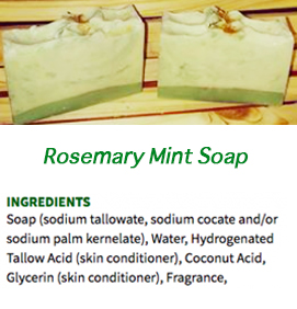 Soap Bar Ingredient List