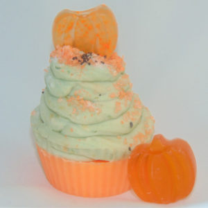 Cinnamon Pumpkin Cupcake Soap