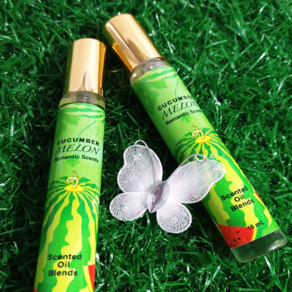 Cucumber Melon Body Oil by Romantic Scents