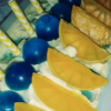 Lemon Blueberry Soap