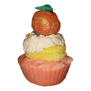 Orange Dreams Cupcake Soap