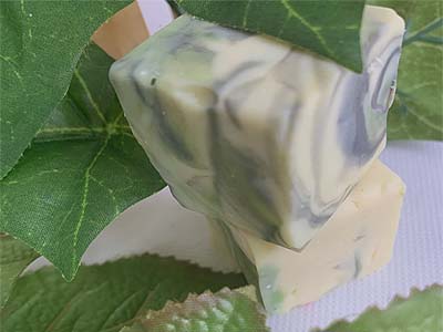 Green Irish Tweed Sample Soap