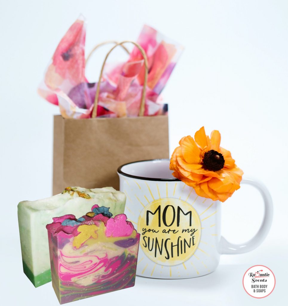 Mother's Day is fast approaching, and if you're still looking for gift ideas, Romantic Scents Bath Body ? Soaps has some wonderful organic soaps