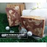 Shop our new inspired scented soaps Amber Romance. Pamper Yourself