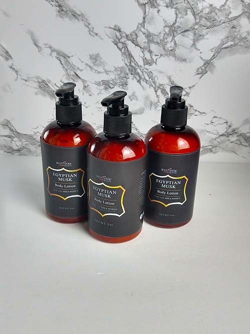 Egyptian Musk Body Lotion Romantic Scents