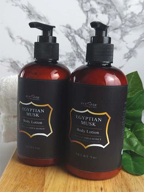 The skin's moisture balance is easily restored with this soft, gentle hydrating body lotion. Find great deals on Egyptian Musk Body Lotion at Romantic Scents.