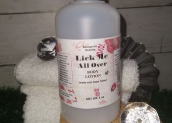 Hand Body Lotion Lick Me All Over
