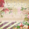 Digital Print for Scrapbooking or Digital Print for Soap Wrapper Labels