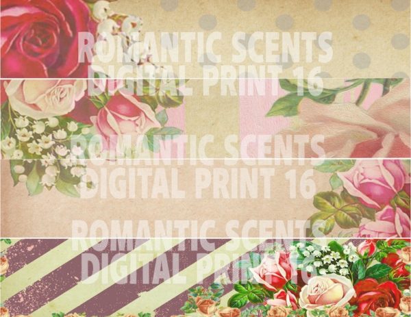 Digital Print for Scrapbooking or Digital Print for Soap Wrapper Labels