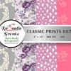 Digital Print for Scrapbooking or Digital Print for Soap Wrapper Labels