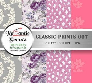 Digital Print for Scrapbooking or Digital Print for Soap Wrapper Labels