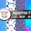 Digital Print for Scrapbooking or Digital Print for Soap Wrapper Labels