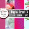 Digital Print for Scrapbooking or Digital Print for Soap Wrapper Labels