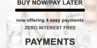 Get Sezzle Get AfterPay Zero Interest Free Payments