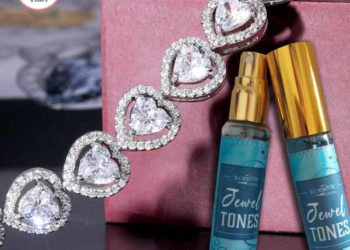 Jewel Tones Body Oil Romantic Scents
