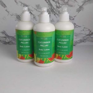 Cucumber Melon Body Lotion by Romantic Scents