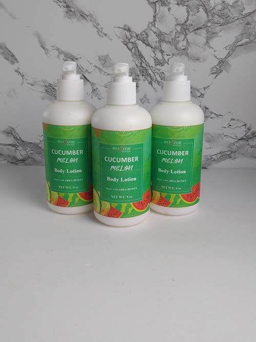 Cucumber Melon Body Lotion by Romantic Scents