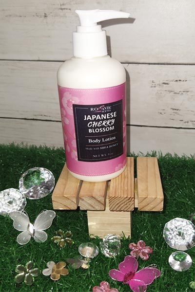 Japanese Cherry Blossom Lotion for Body