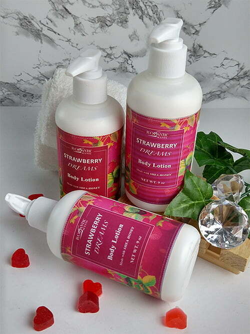 Strawberry Dreams Body Lotion