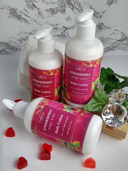 Strawberry Dreams Body Lotion