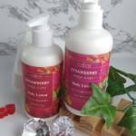 Strawberry Dreams Body Lotion by Romantic Scents