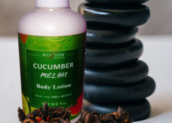 Cucumber Melon Lotion by Romantic Scents