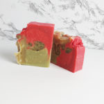Geranium Rose Matcha Green Tea Soap Artisan Soaps Handmade