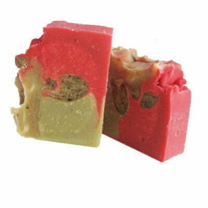 Geranium Rose Matcha Green Tea Soap Artisan Soaps Handmade