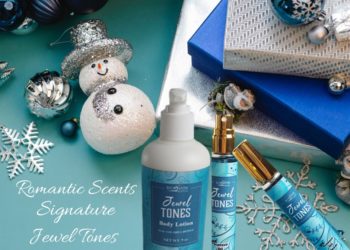 Jewel Tones Body Oils Gift Set Ideas