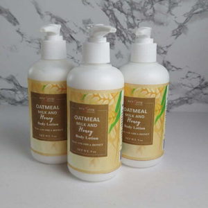 Romantic Scents Oatmeal Milk Honey Lotion