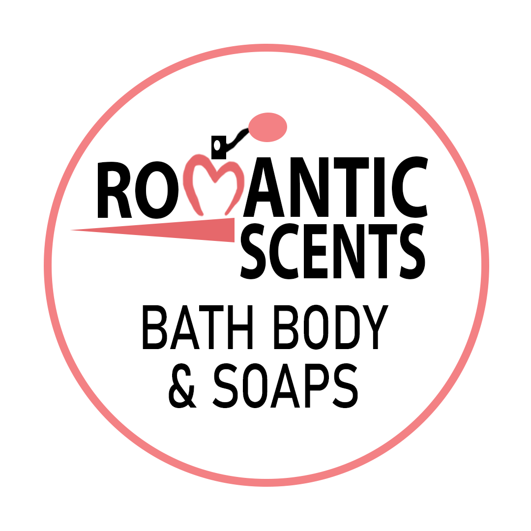 Logo: Romantic Scents Bath Body Soaps
