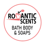 Logo: Romantic Scents Bath Body Soaps